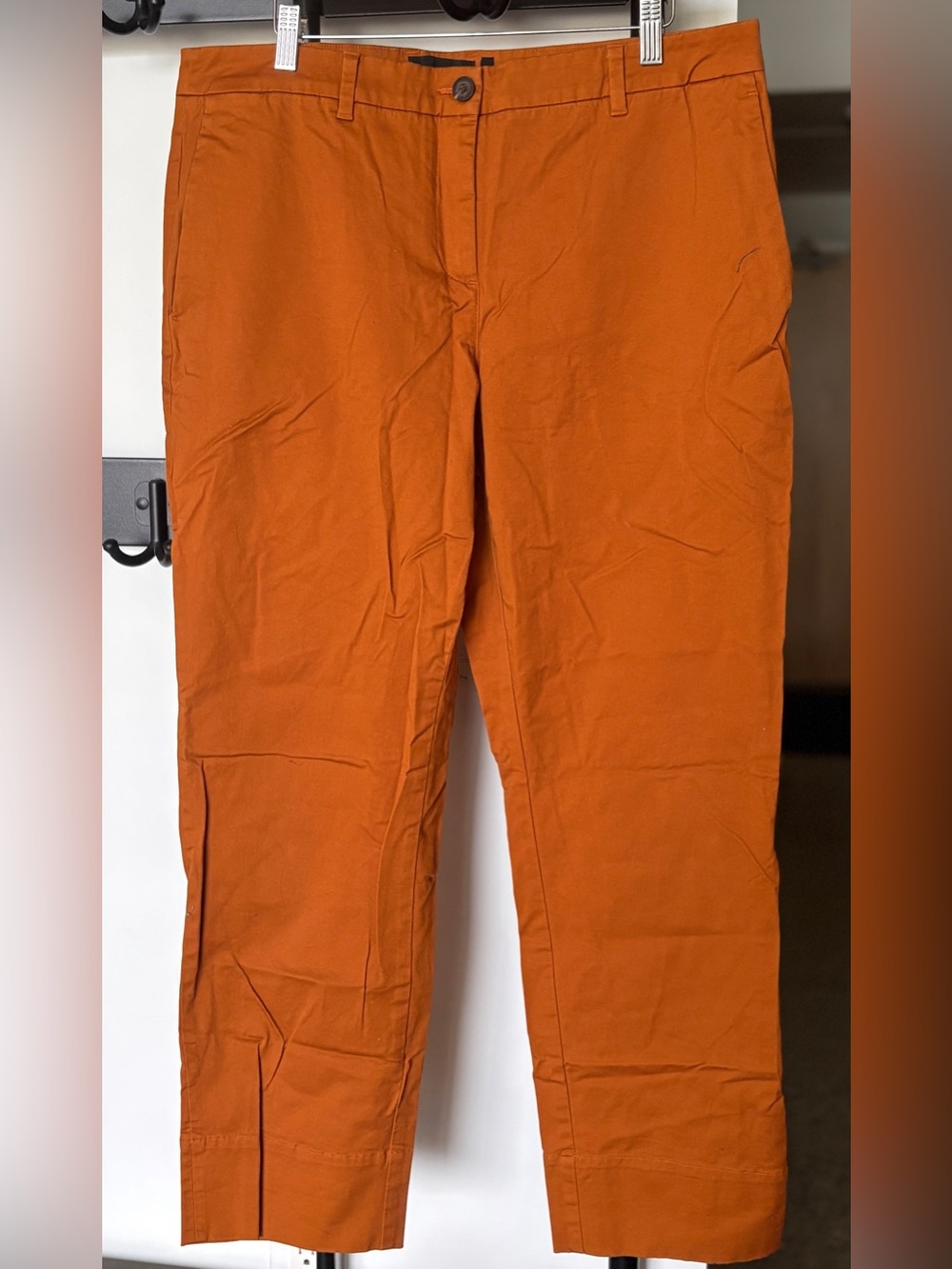 Wildfang Rust Orange Trousers
